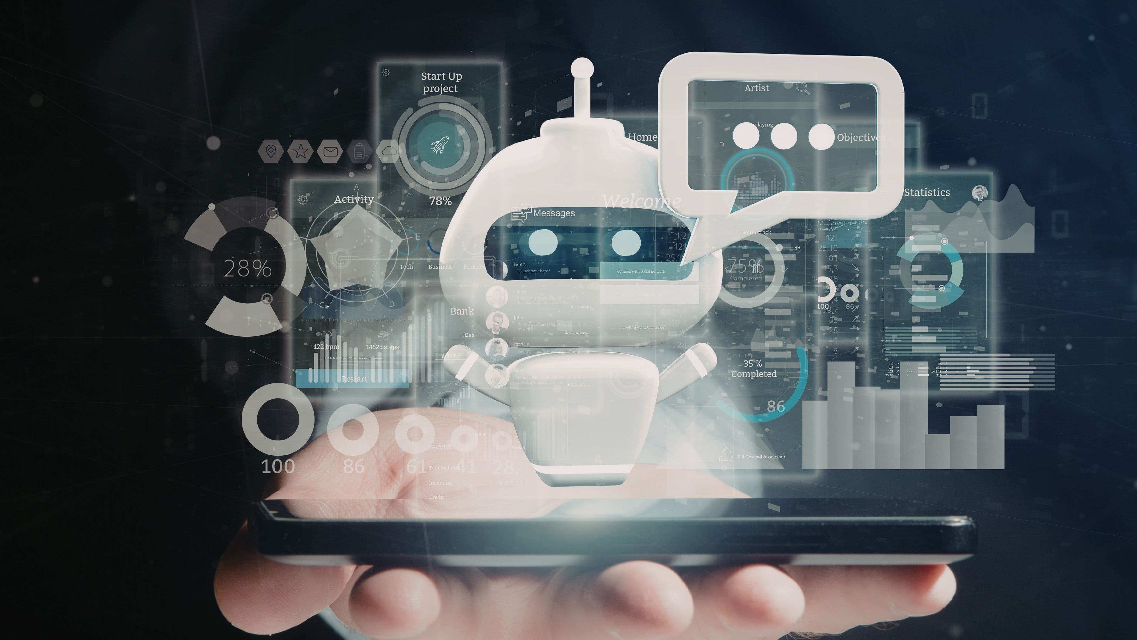 What Are AI Agents and How Are They Different From Chatbots?
