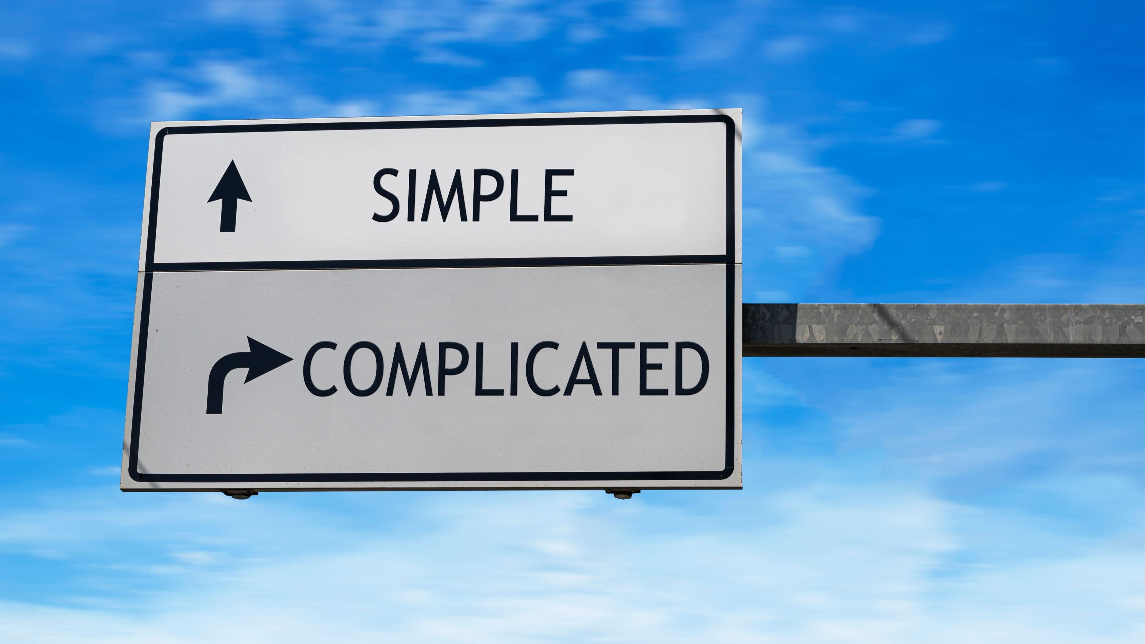 Why a Simple System Always Beats a Complicated One for Productivity