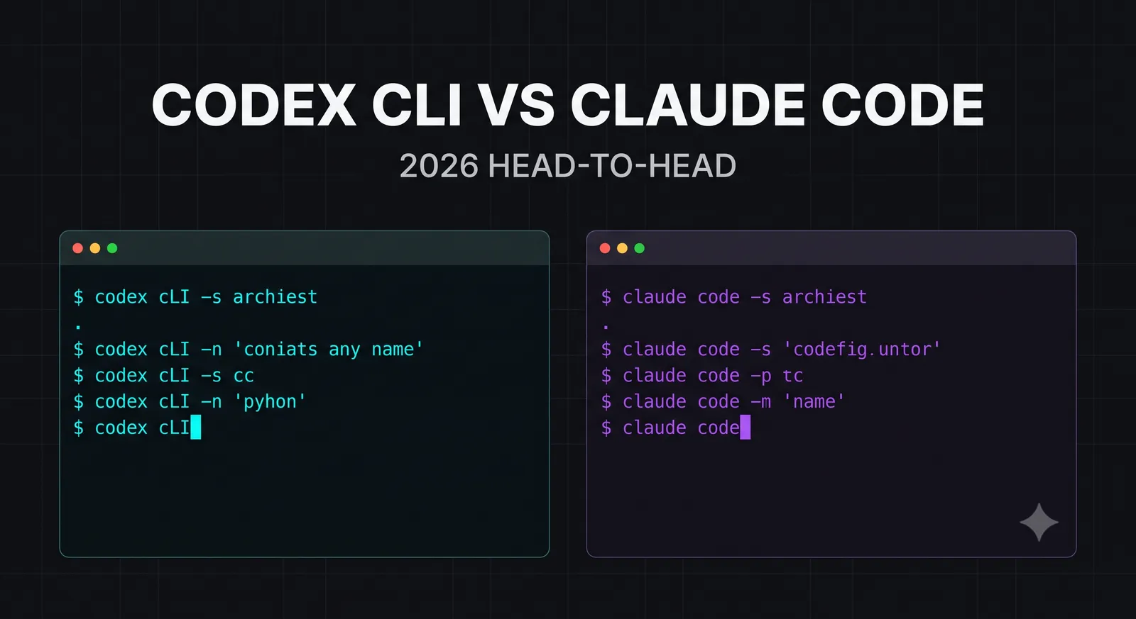 Codex CLI vs Claude Code — Honest Head-to-Head Comparison 2026