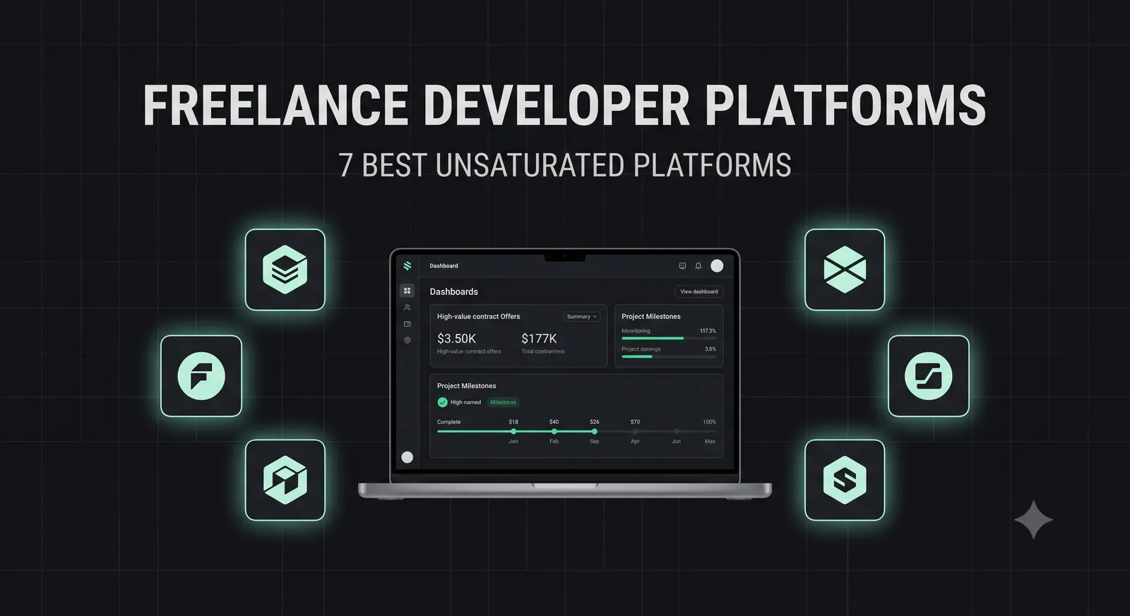 Freelance Web Developer Platforms — 7 Best That Aren't Saturated