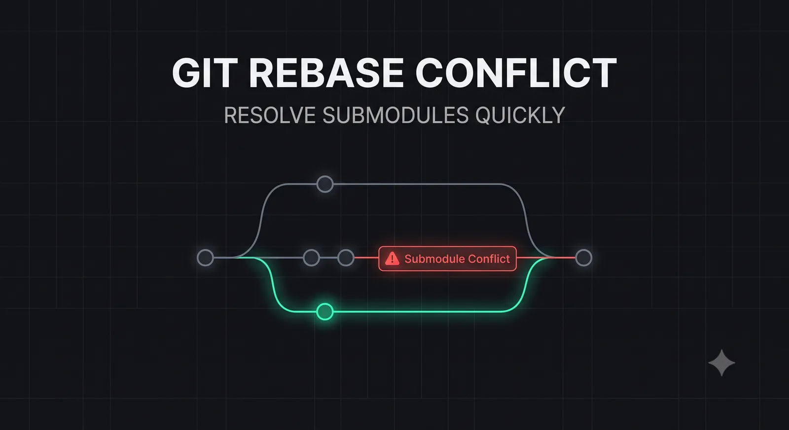 Git Rebase Conflict Submodules — How to Resolve It Quickly