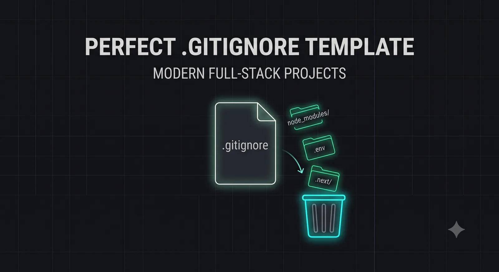 Perfect .gitignore Template for Modern Full-Stack Projects 2026