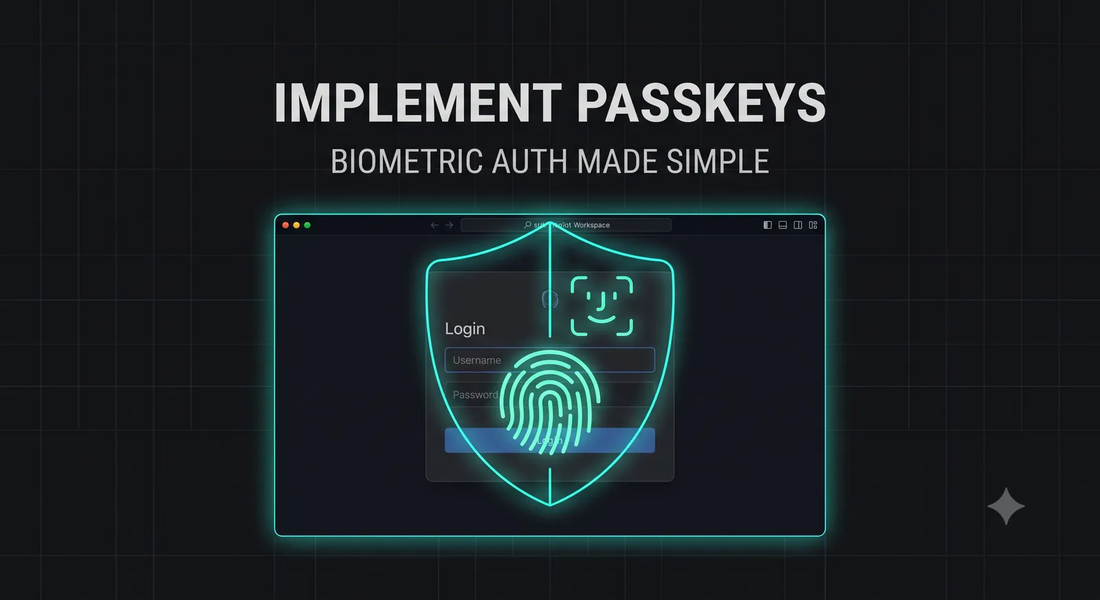 Passkeys for Web Apps — How to Implement Biometric Auth Simply