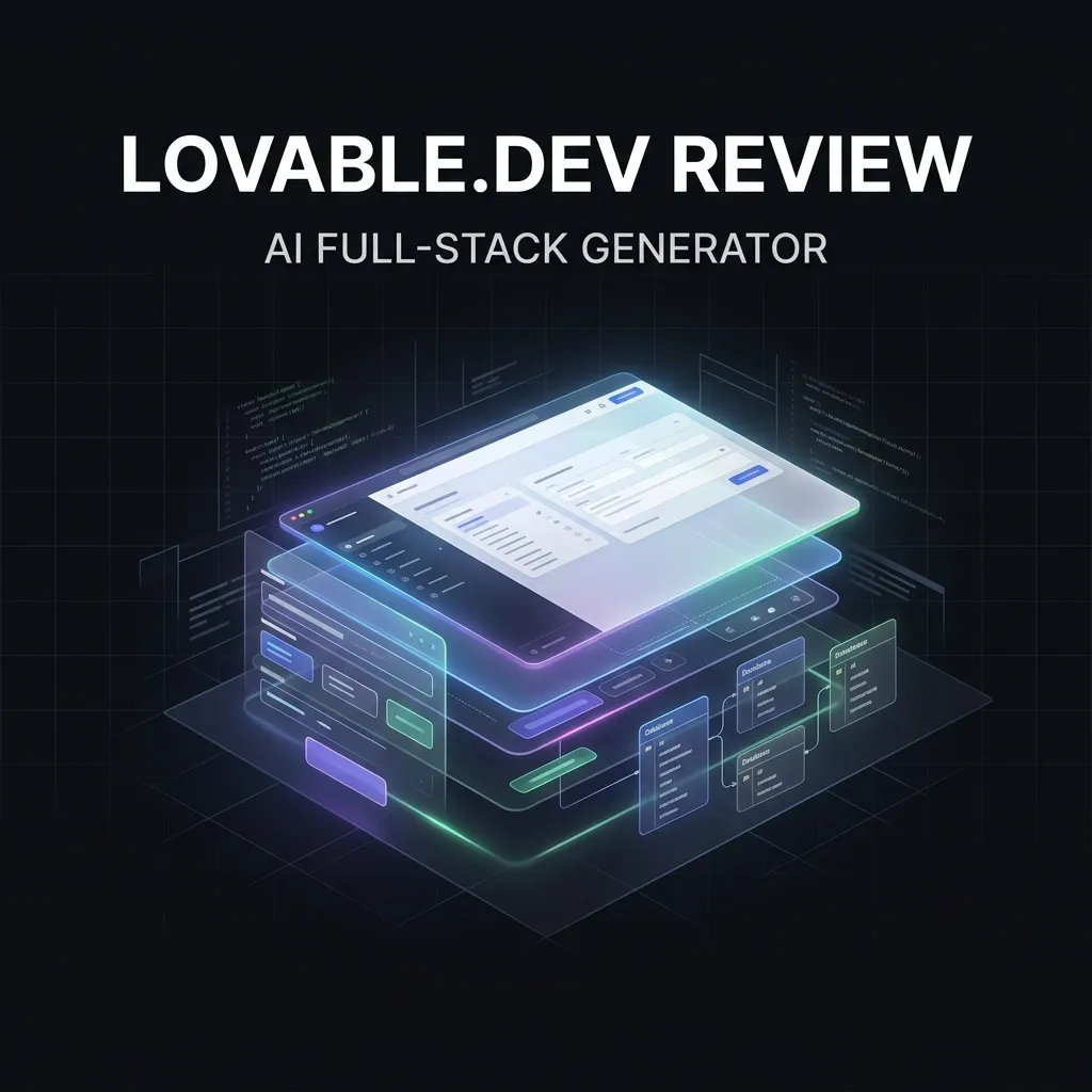 Lovable.dev Review — Is This AI Full-Stack Generator Worth It?