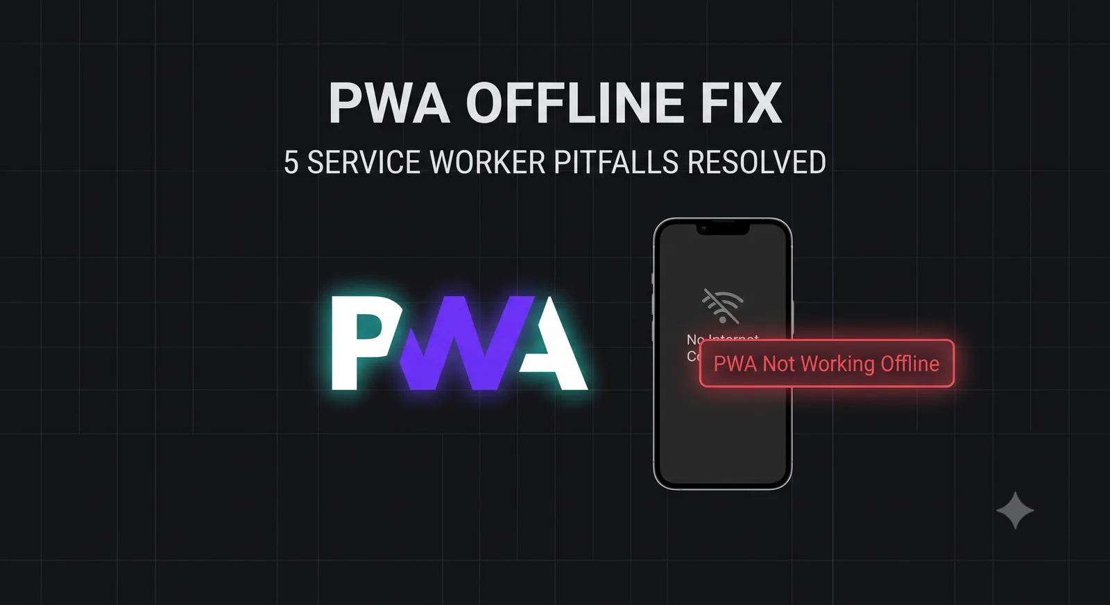 PWA Not Working Offline — 5 Common Service Worker Pitfalls Fixed