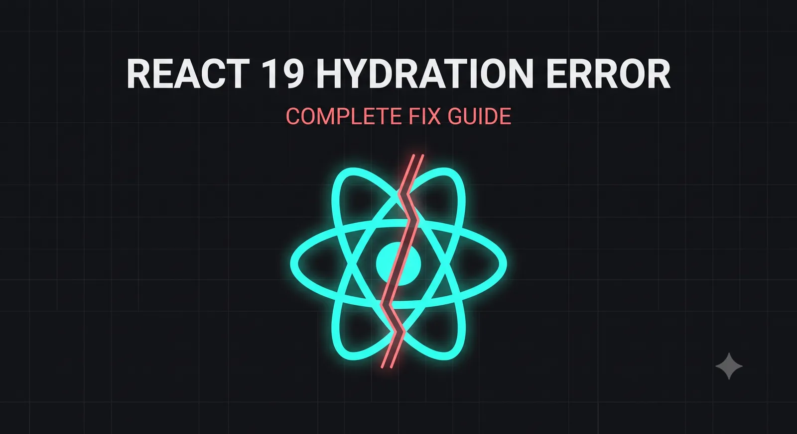 React 19 Hydration Error Fix — Initial UI Does Not Match Guide