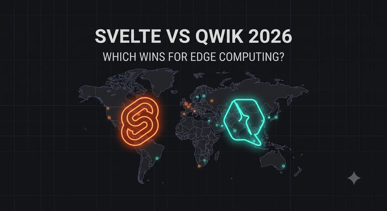 Svelte vs Qwik 2026 — Which Framework Wins for Edge Computing?