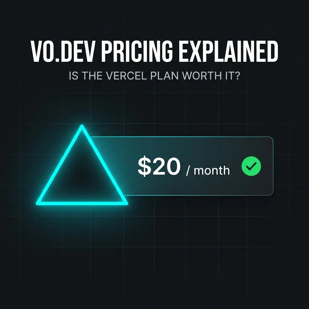 V0.dev Pricing Explained — Is the Vercel Plan Worth $20?