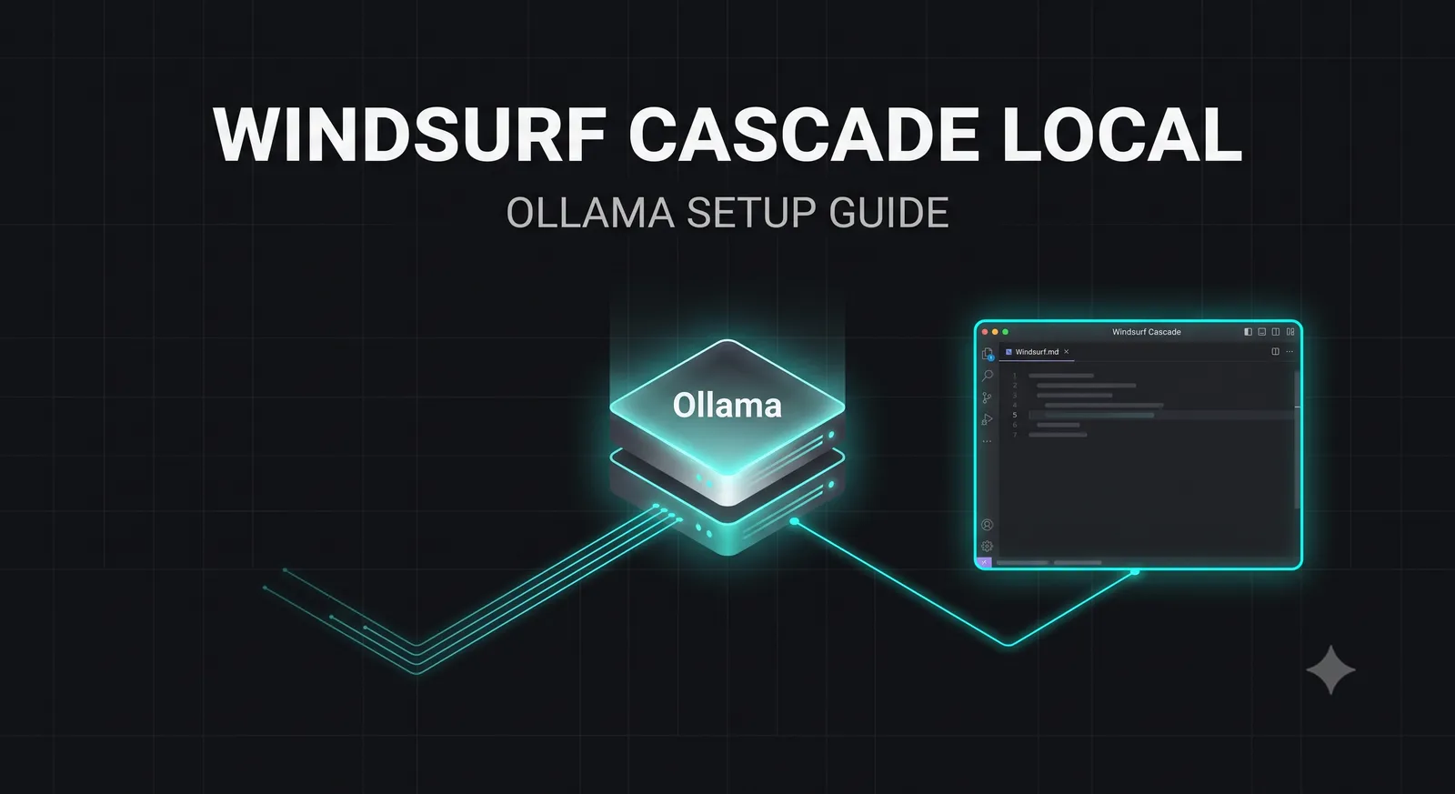 Windsurf Cascade Local Model — Step-by-Step Ollama Setup Guide